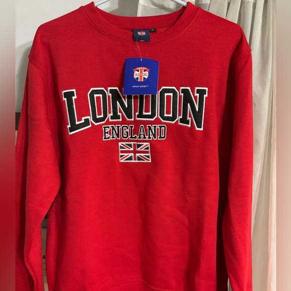 Cute London Crewneck Sweatshirt - Picture 1 of 4